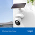 TAPO C660 KIT กล้องวงจรปิด 4K 8MP พร้อมแผงโซลาเซลล์ Pan/Tilt Security Camera Kit