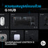LOGITECH G YETI ORB RGB GAMING MIC WITH LIGHTSYNC ไมโครโฟนเกมมิ่ง ประกัน3ปี