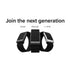 WHOOP สายรัดข้อมือ 5.0 PEAK Wearable Health Fitness & Activity Tracker รับประกัน 1 ปี