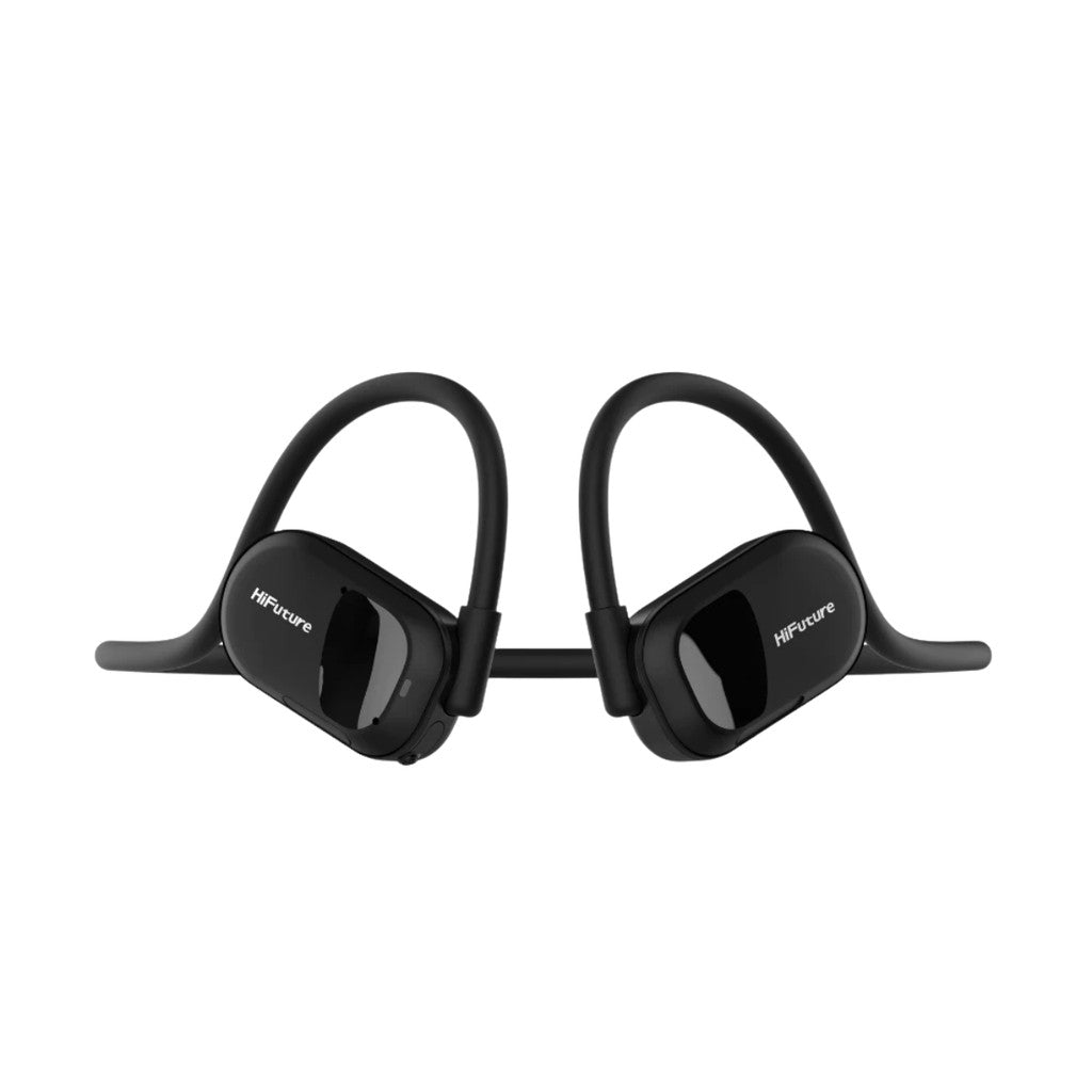 HiFuture FutureMate Mics ENC Air Conduction Headphones หูฟังไร้สายบลูทูธ ใช้งานกลางแจ้ง, ใช้งานสูงสุด 8 ชั่วโมง