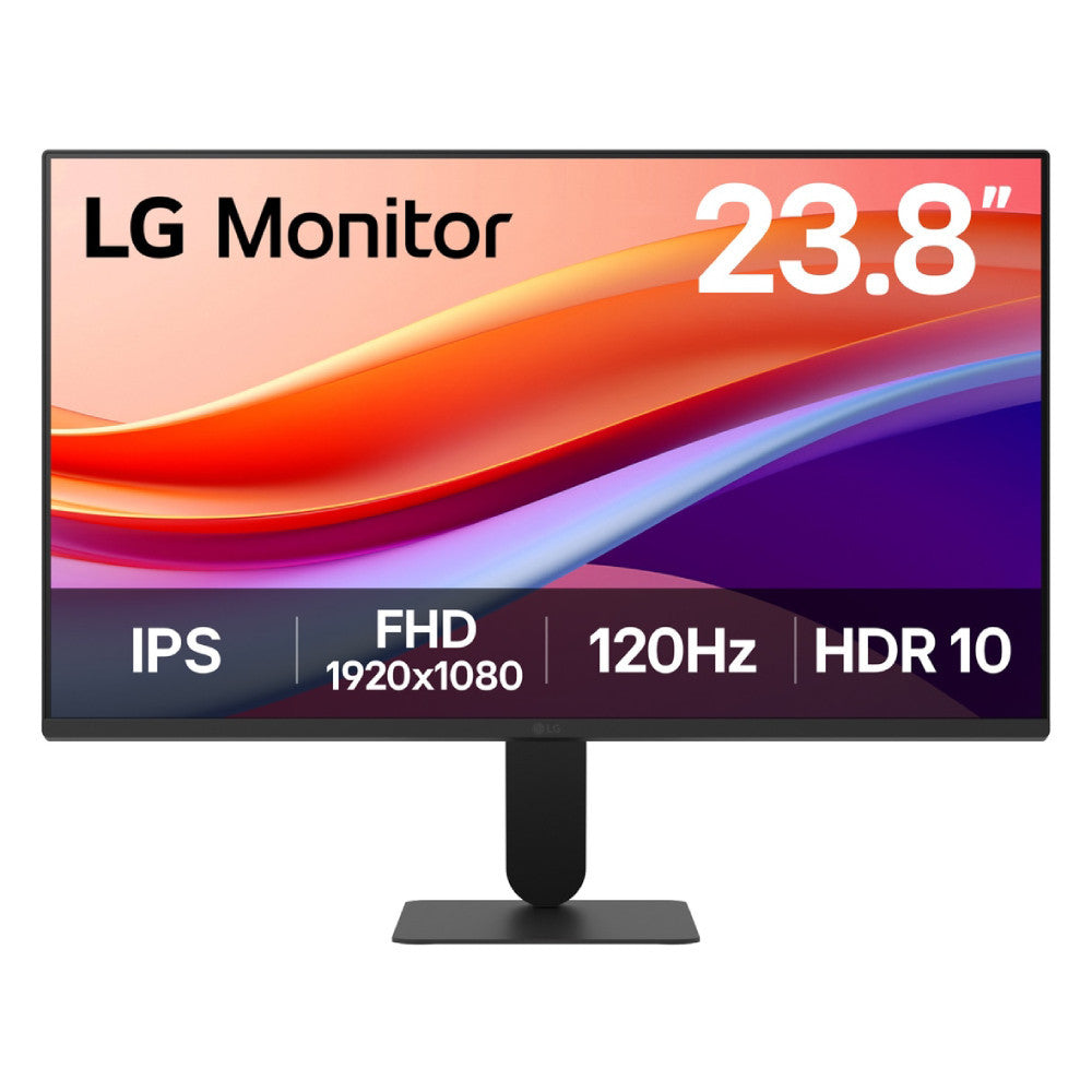 LG Monitor 23.8 INCH IPS FHD 120Hz 24U411A-B รับประกัน 3 ปี