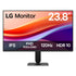 LG Monitor 23.8 INCH IPS FHD 120Hz 24U411A-B รับประกัน 3 ปี