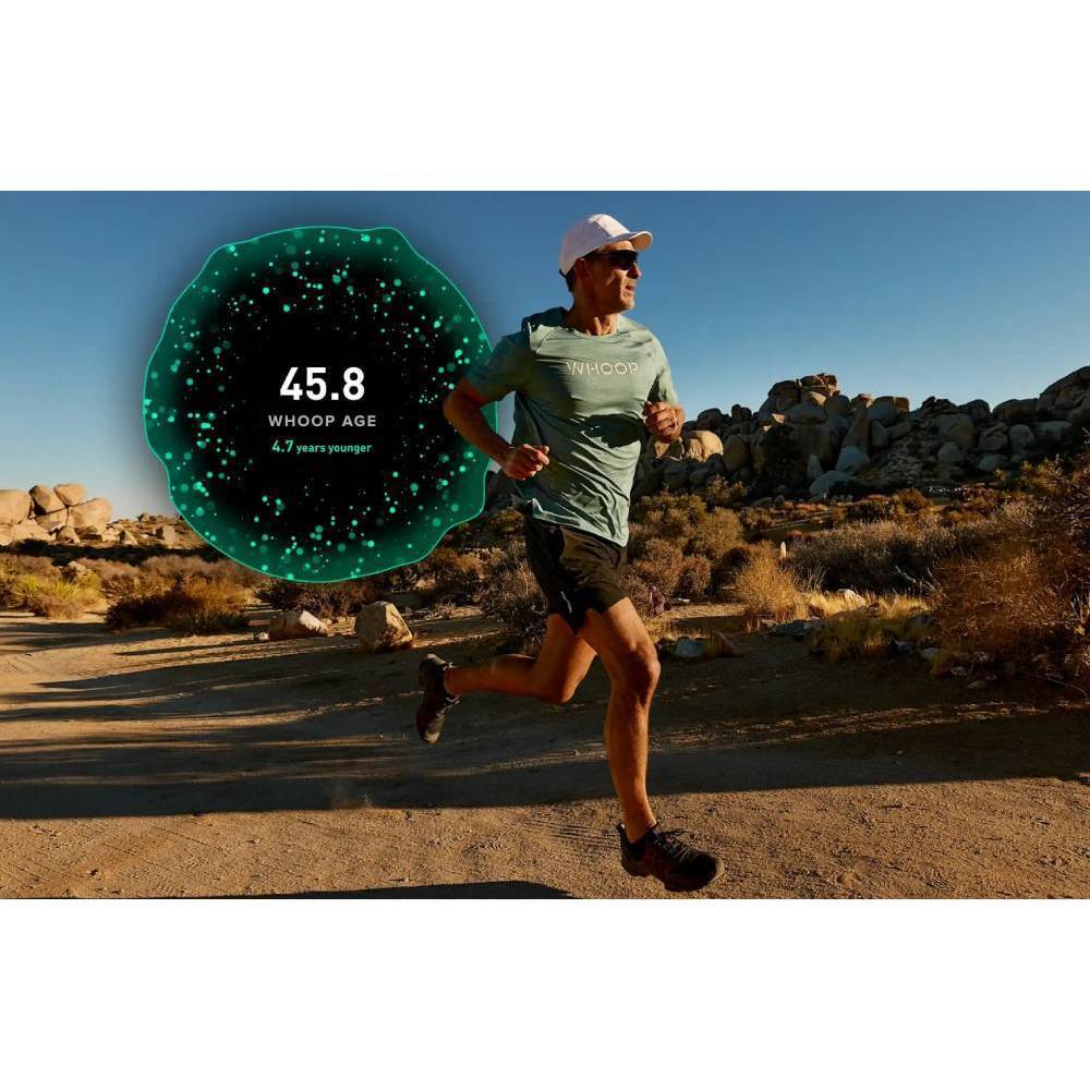 WHOOP สายรัดข้อมือ 5.0 PEAK Wearable Health Fitness & Activity Tracker รับประกัน 1 ปี