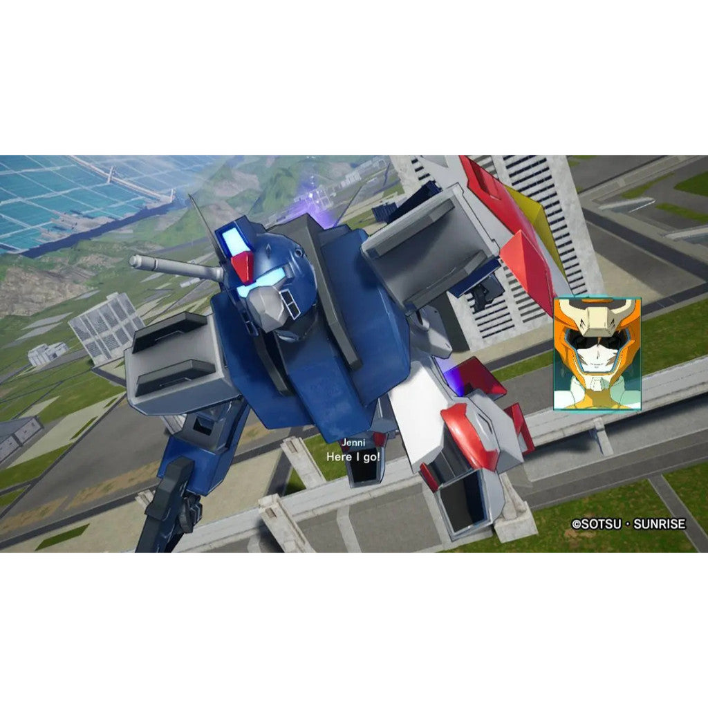 Nintendo Switch Mobile Suit Gundam SEED: Battle Destiny Remastered แผ่นเกมมือหนึ่ง