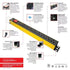PowerconneX PCX-C5PHTTS-TS04B/PXC5PHTTS-TS08B ปลั๊กพ่วง 4 /8ช่อง Double Protection รับประกัน 5 ปี