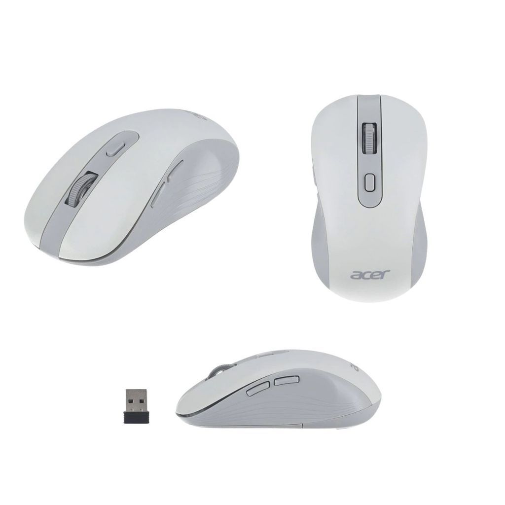 ACER เมาส์ไร้สาย BR200/RM400 WIRELESS MOUSE รับประกันตลอดการใช้งาน