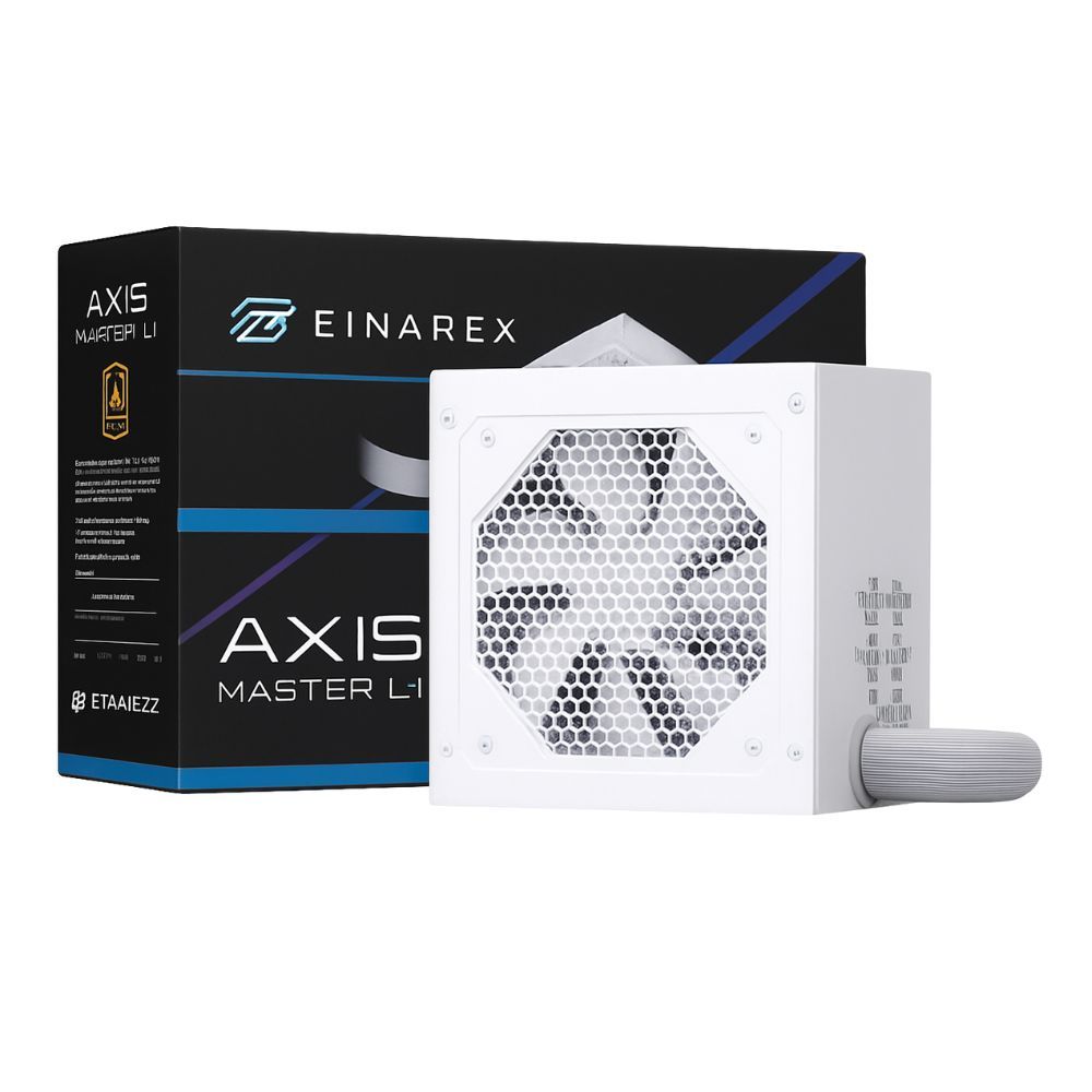 Einarex PSU อุปกรณ์จ่ายไฟ Axis Master L1 Semi-Modular 80+ Bronze