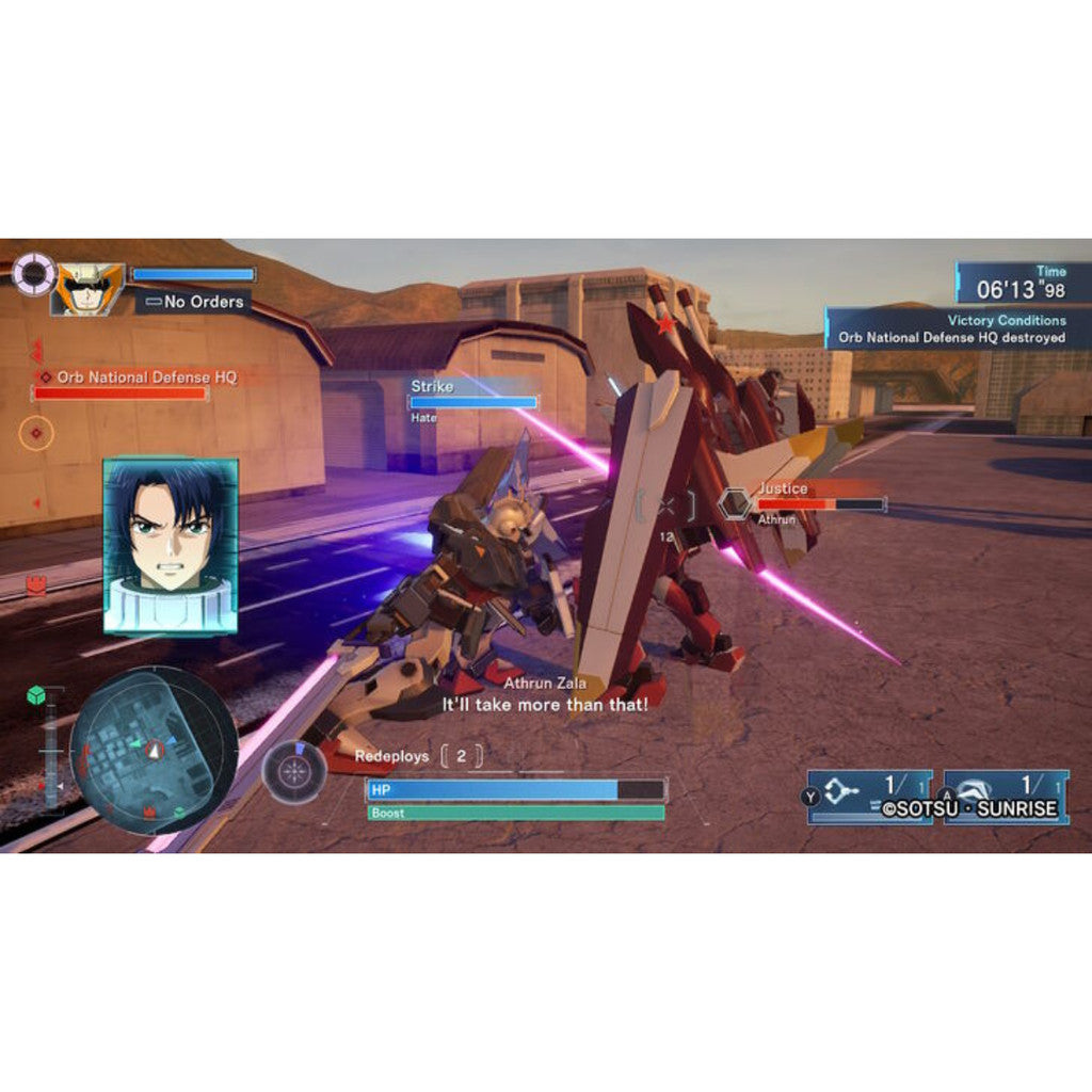 Nintendo Switch Mobile Suit Gundam SEED: Battle Destiny Remastered แผ่นเกมมือหนึ่ง