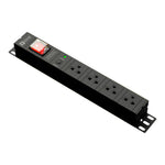 PowerconneX PCX-C5PHTTS-TS04B/PXC5PHTTS-TS08 ปลั๊กพ่วง 4 /8ช่อง สายไฟยาว 3 เมตร  Double Protection