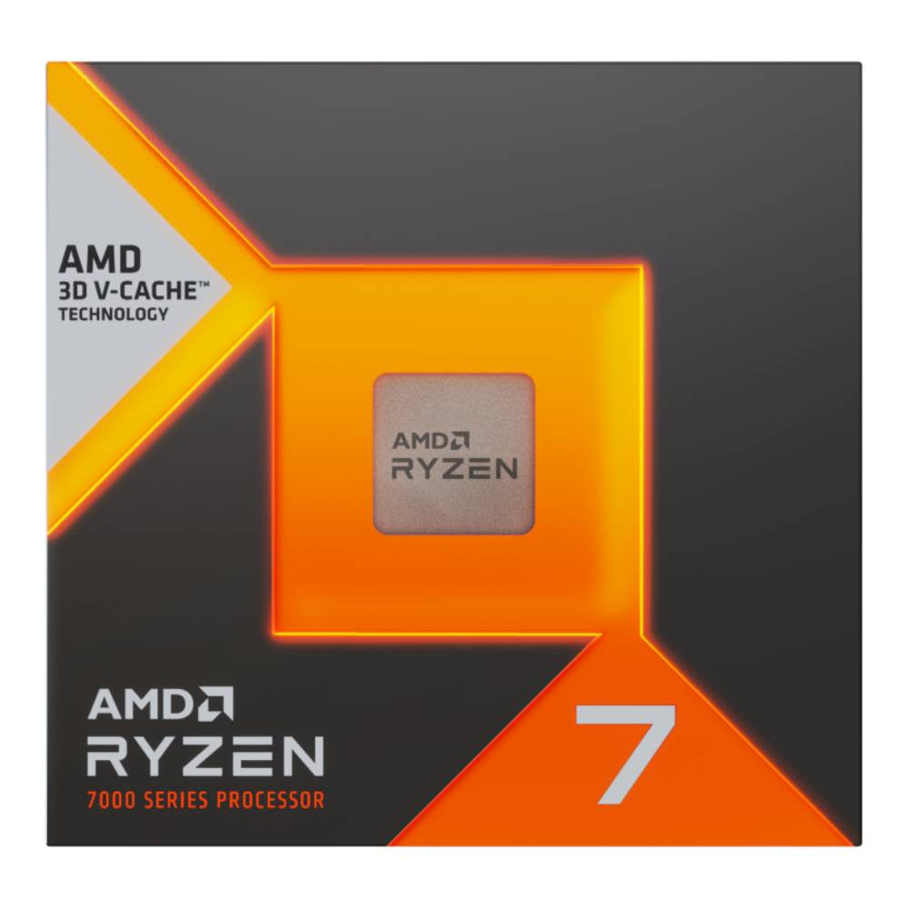 CPU (ซีพียู) AMD RYZEN 7 7800X3D AM5 8C/16T 4.2GHz WITHOUT COOLER รับประกัน 3 ปี