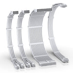 สายถัก EZDIY-FAB 16AWG PSU 12VHPWR M Cable Extension 4 Cables รับประกัน 1 ปี