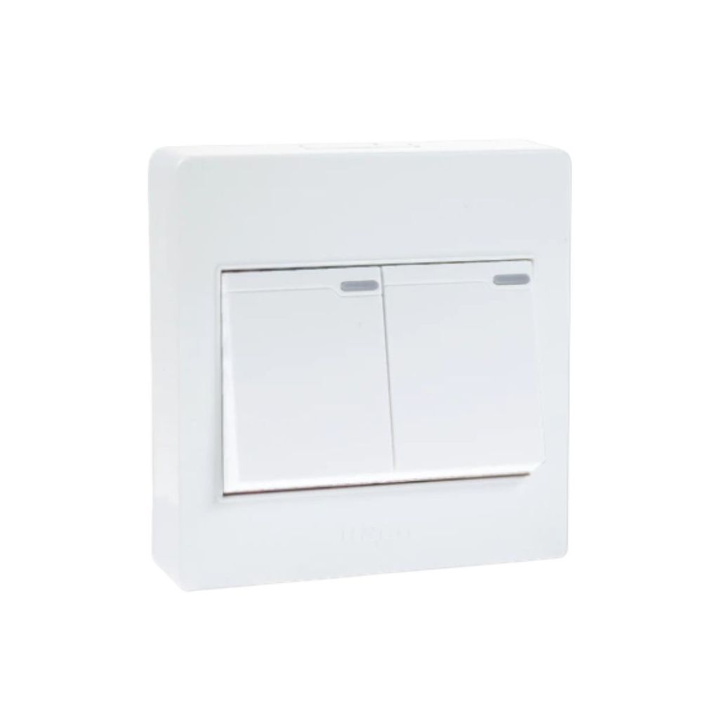 HACO เต้ารับเดี่ยว-สวิตช์ทางเดียว รุ่น M3N-S11/S21/S31/E10/E11/E20, M4N-E21/E30 รับประกัน 1 ปี