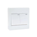 HACO เต้ารับเดี่ยว-สวิตช์ทางเดียว รุ่น M3N-S11/S21/S31/E10/E11/E20, M4N-E21/E30 รับประกัน 1 ปี