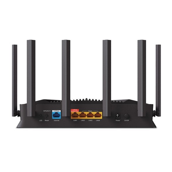 TP-LINK ARCHER GE400 Wi-Fi-7 BE6500 Dual-Band  Gaming Router รับประกันศูนย์ไทย