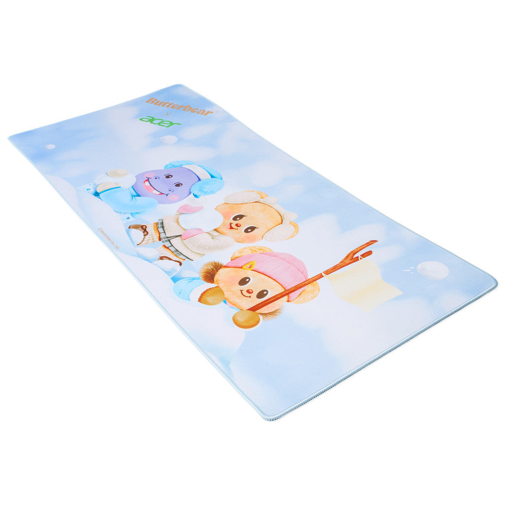 Acer แผ่นรองเมาส์ Mouse Pad Butterbear ขนาด 88*39cm