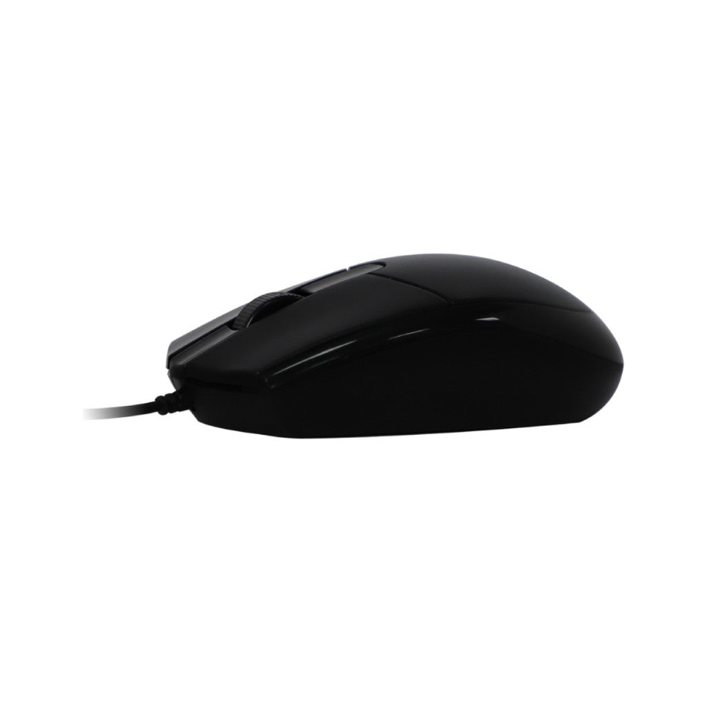 Anitech Wired Mouse A202-SET USB 2.0 ความละเอียด 1000 DPI สายยาว 1.5 เมตร
