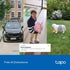 TAPO C660 KIT กล้องวงจรปิด 4K 8MP พร้อมแผงโซลาเซลล์ Pan/Tilt Security Camera Kit