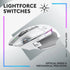 LOGITECH G502 X PLUS WIRELESS GAMING MOUSE (สีขาว) ประกันสินค้า 3 ปี
