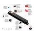 PowerconneX PCX-C5PHTTS-TS04B/PXC5PHTTS-TS08 ปลั๊กพ่วง 4 /8ช่อง สายไฟยาว 3 เมตร  Double Protection