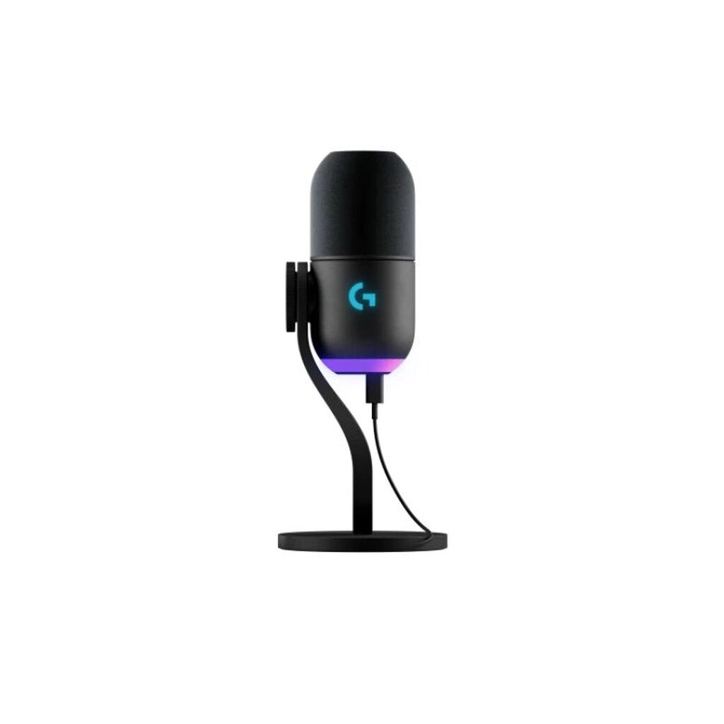 MICROPHONE (ไมโครโฟน) LOGITECH YETI GX BLACK