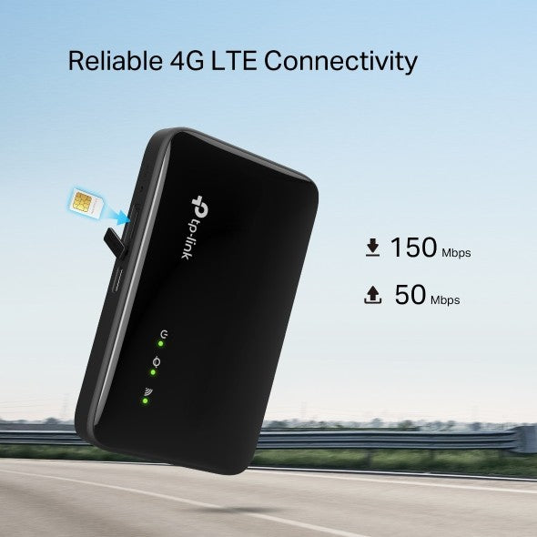 TP -Link M7005 4G LTE ตัวขยายสัญญาณ Wi-Fi แบบพกพา รับประกันศูนย์ไทย 1 ปี