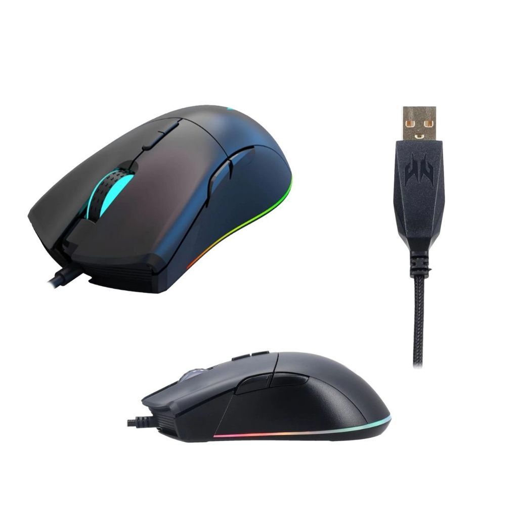 ACER เมาส์เกมมิ่ง PREDATOR G100/G200/G300/RM145 GAMING MOUSE รับประกันตลอดการใช้งาน