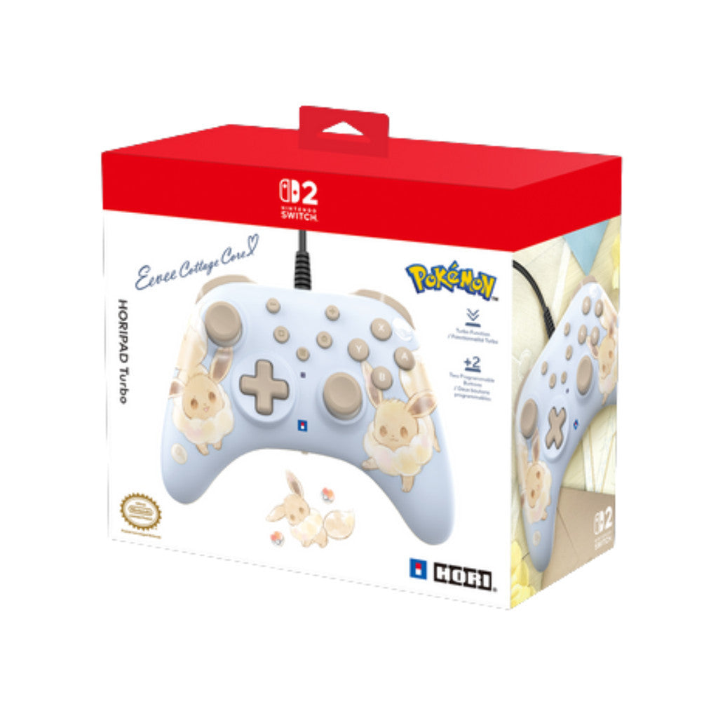 Hori HORIPAD Turbo EEVEE for Nintendo Switch 2 สำหรับ Nintendo Switch 2 / PC จอย Controller