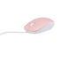 MOFii BUNBUN Wired Optical with Silent Mouse - OFFWHITE/DARKBLUE/PINKMILK