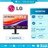 LG Monitor 23.8 INCH IPS FHD 120Hz 24U411A-B รับประกัน 3 ปี