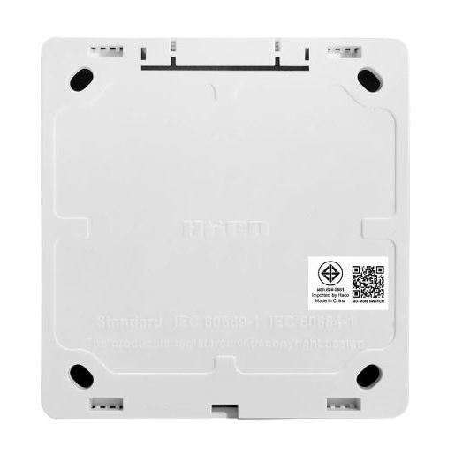 HACO เต้ารับเดี่ยว-สวิตช์ทางเดียว รุ่น M3N-S11/S21/S31/E10/E11/E20, M4N-E21/E30 รับประกัน 1 ปี
