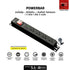 PowerconneX PCX-C5PHTTS-TS04B/PXC5PHTTS-TS08B ปลั๊กพ่วง 4 /8ช่อง Double Protection รับประกัน 5 ปี