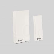 Toshino H-518WH กระดิ่ง ติดตั้งง่าย กระดิ่งไร้สาย 1 ตัวรับ 1 ตัวส่ง