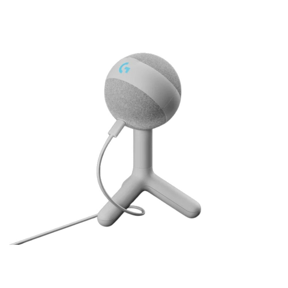 LOGITECH G YETI ORB RGB GAMING MIC WITH LIGHTSYNC ไมโครโฟนเกมมิ่ง ประกัน3ปี
