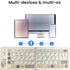 MOFii Z1 Re-charge Bluetooth คียบอร์ดขนาดเล็กพับได้ ชาร์จไฟได้ ลายน้องแมว