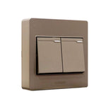 HACO เต้ารับเดี่ยว-สวิตช์ทางเดียว รุ่น M3N-S11/S21/S31/E10/E11/E20, M4N-E21/E30 รับประกัน 1 ปี