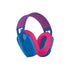 LOGITECH G435 หูฟังเกมมิ่งไร้สาย *สีฟ้า* ULTRA-LIGHT WIRELESS BLUETOOTH HEADPHONE รับประกัน ...