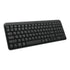 WIRELESS KEYBOARD (คีย์บอร์ดไร้สาย) LOGITECH K250 - GRAPHITE