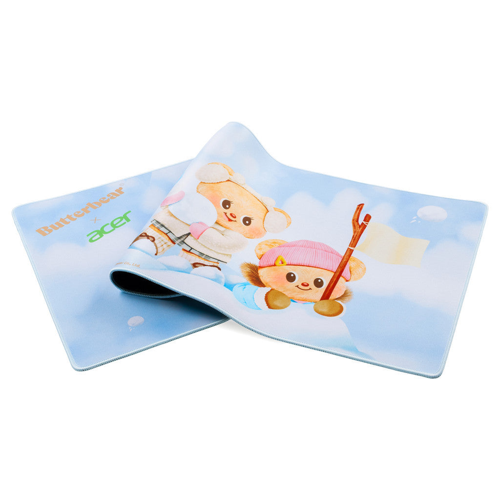 Acer แผ่นรองเมาส์ Mouse Pad Butterbear ขนาด 88*39cm
