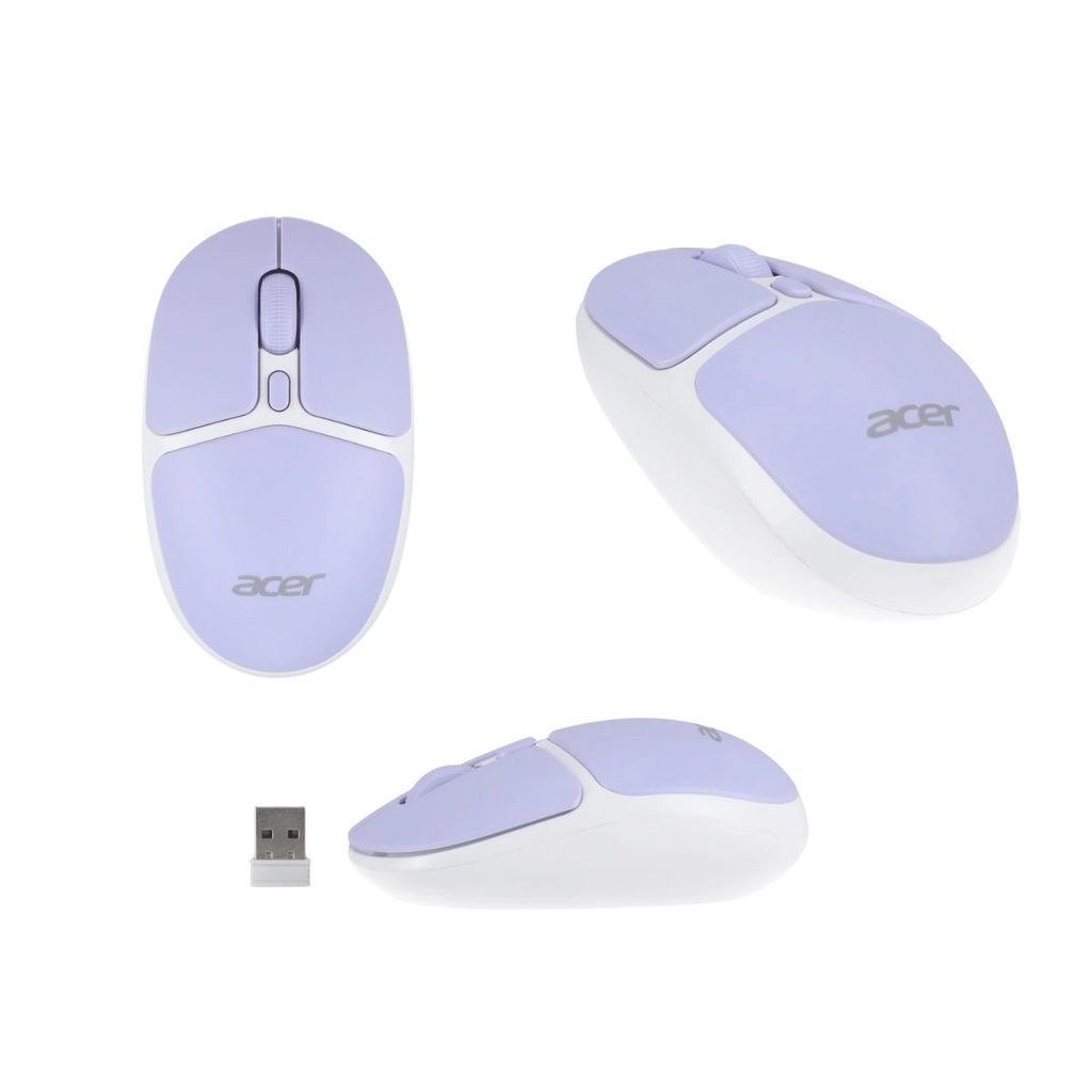 ACER เมาส์ไร้สาย BR200/RM400 WIRELESS MOUSE รับประกันตลอดการใช้งาน