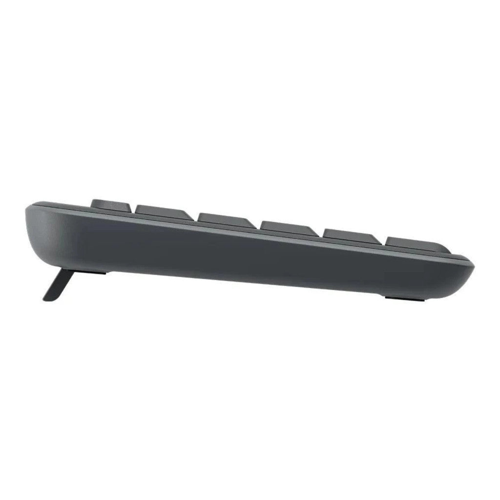 WIRELESS KEYBOARD (คีย์บอร์ดไร้สาย) LOGITECH K250 - GRAPHITE