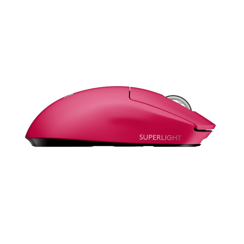 LOGITECH G PRO X SUPERLIGHT 2 (สีชมพู) LIGHTSPEED GAMING MOUSE ประกัน 3ปี