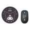 ANITECH X KUROMI เมาส์ไร้สาย รุ่น KU-WMP01 COMBO SET WIRELESS MOUSE WITH MOUSE PAD