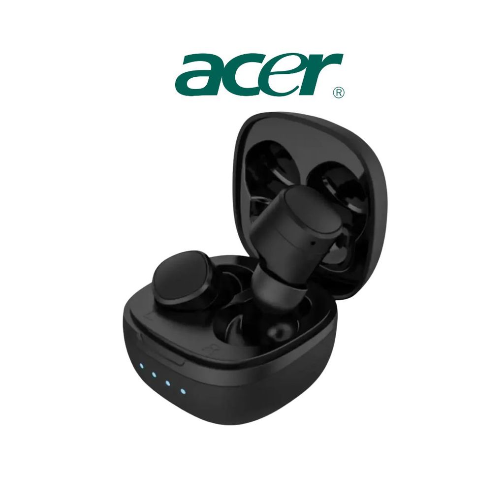 ACER หูฟังอินเอียร์ไร้สาย AHR162 WIRELESS EARPHONES รับประกันตลอดอายุการใช้งาน