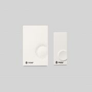 Toshino H-518WH กระดิ่ง ติดตั้งง่าย กระดิ่งไร้สาย 1 ตัวรับ 1 ตัวส่ง