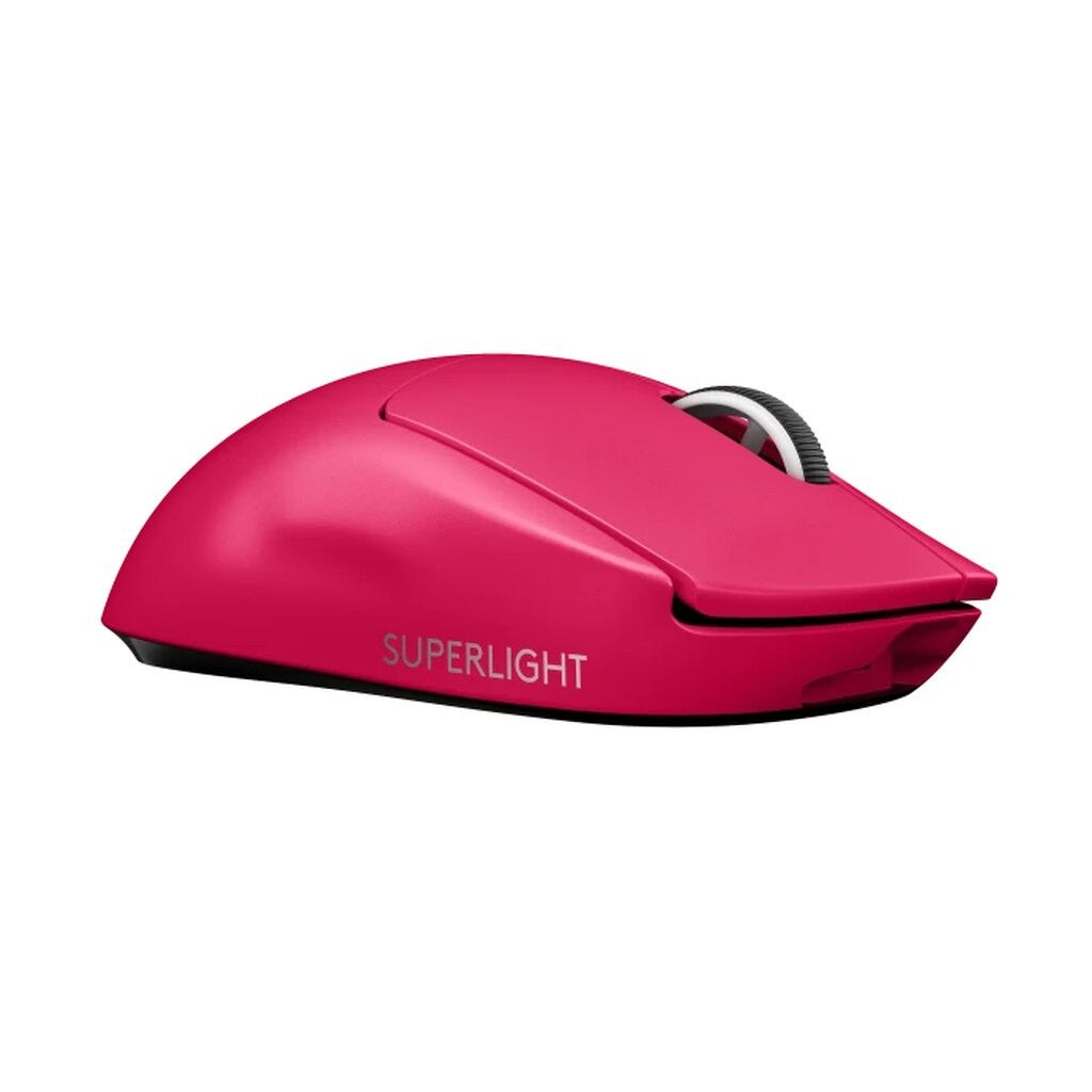 LOGITECH G PRO X SUPERLIGHT 2 (สีชมพู) LIGHTSPEED GAMING MOUSE ประกัน 3ปี