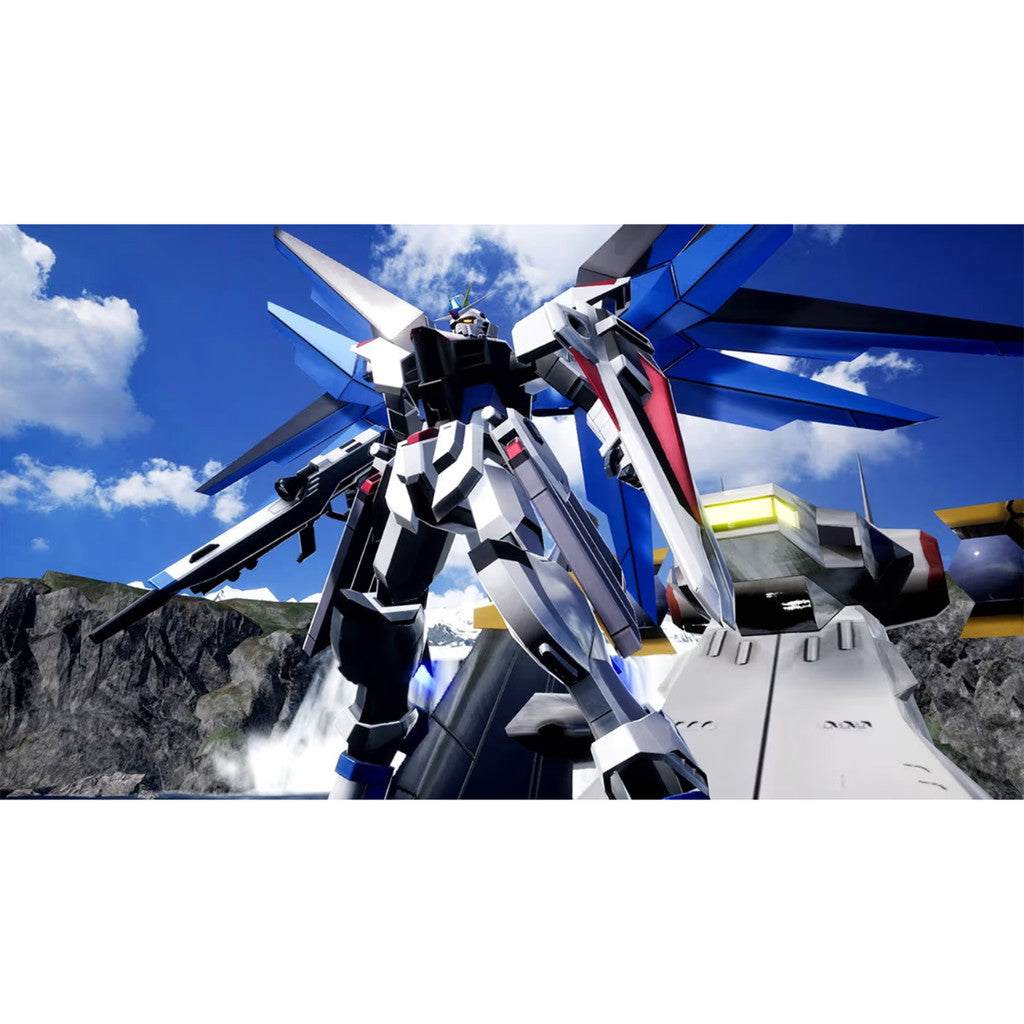 Nintendo Switch Mobile Suit Gundam SEED: Battle Destiny Remastered แผ่นเกมมือหนึ่ง