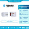 Toshino EA-ES 3500W ปลั๊กแปลง 2 ขาแบน รองรับไฟ 3500W 16A มีสวิตช์ แปลงหัวปลั๊กทั่วโลก วัสดุอย่างดี