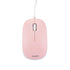 MOFii BUNBUN Wired Optical with Silent Mouse - OFFWHITE/DARKBLUE/PINKMILK