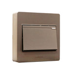 HACO เต้ารับเดี่ยว-สวิตช์ทางเดียว รุ่น M3N-S11/S21/S31/E10/E11/E20, M4N-E21/E30 รับประกัน 1 ปี