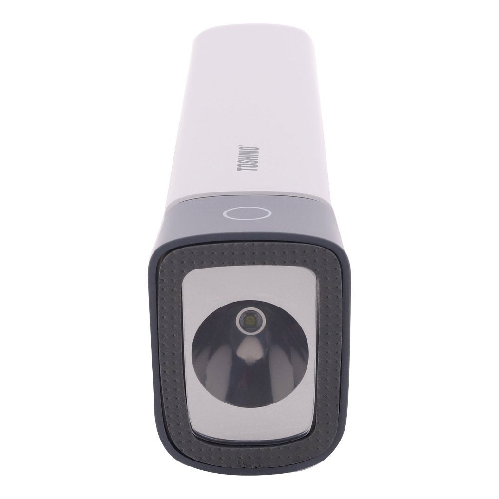 Toshino  U29 โคมไฟตั้งโต๊ะ LED + ไฟฉาย WHITE